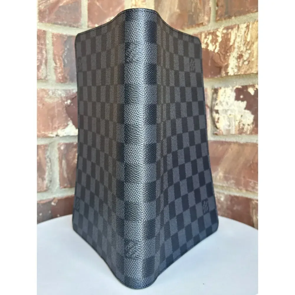 Louis Vuitton Desk Agenda Cover Damier Graphite	41139